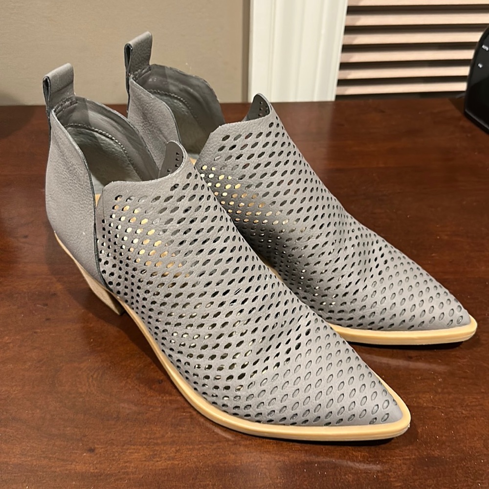 Dolce Vita Sher Perforated Bootie. Excellent used condition.